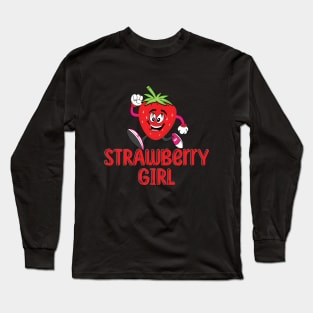 Strawberry Girl Long Sleeve T-Shirt